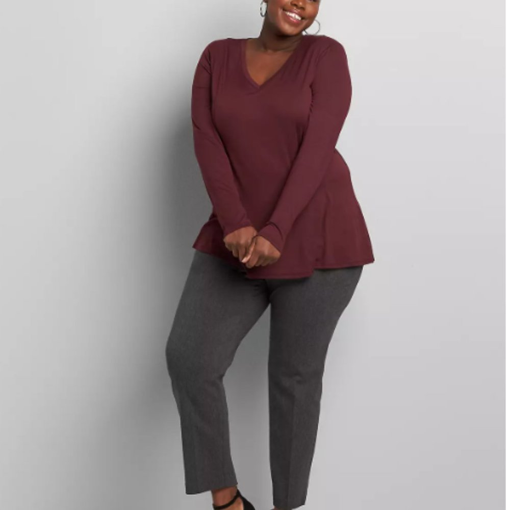 Lane Bryant Allie Skinny Ankle Pants
